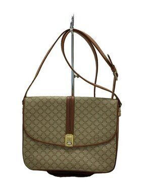 Celine Macadam shoulder bag Brown all over